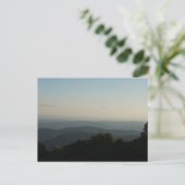 Postkarte Blue Ridge Mountains (Stehend Vorderseite)