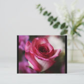 Postkarte-Blume-26 Postkarte (Stehend Vorderseite)