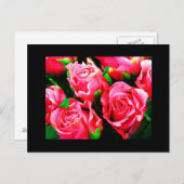 Postkarte-Blume-36 Postkarte (Vorne/Hinten)