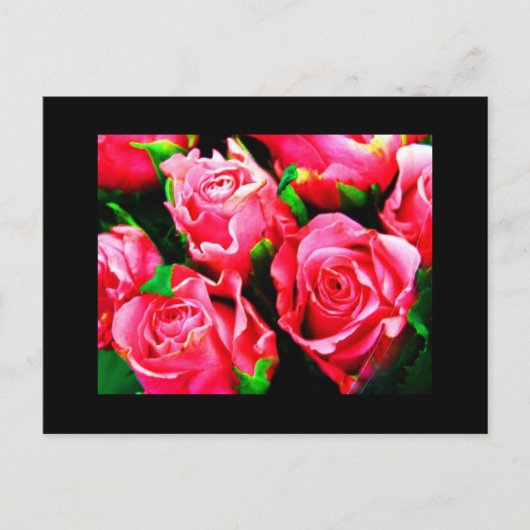 Postkarte-Blume-36 Postkarte (Vorderseite)