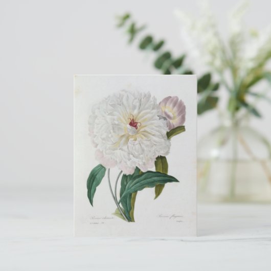 Postkarte Blumen 10 (Stehend Vorderseite)