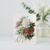 Postkarte Blumen 15 (Stehend Vorderseite)