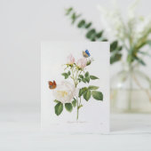 Postkarte Blumen 18 (Stehend Vorderseite)