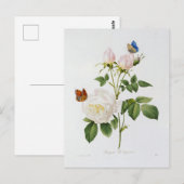 Postkarte Blumen 18 (Vorne/Hinten)