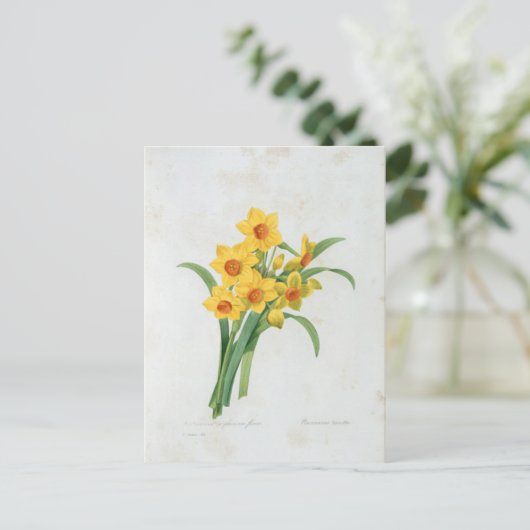 Postkarte Blumen 5 (Stehend Vorderseite)