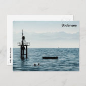 Postkarte Bodensee (Vorne/Hinten)