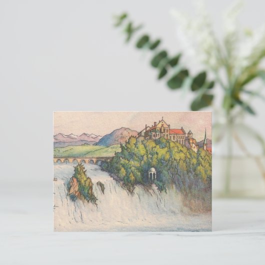 Postkarte - Bodensee (Bodensee) (Stehend Vorderseite)