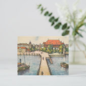 Postkarte - Bodensee, Konstanz (Stehend Vorderseite)
