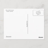 Postkarte - Bodensee, Konstanz (Rückseite)