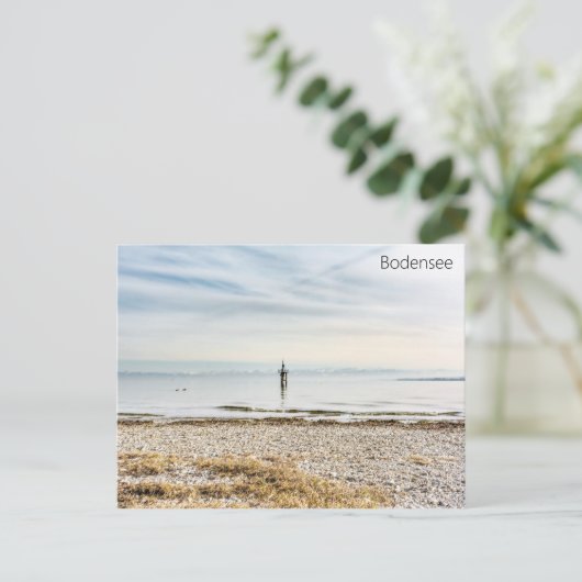 Postkarte Bodensee Postcard Bodensee (Stehend Vorderseite)