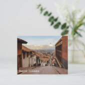 Postkarte Bogotá Kolumbien Postkarte (Stehend Vorderseite)