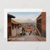Postkarte Bogotá Kolumbien Postkarte (Vorne/Hinten)