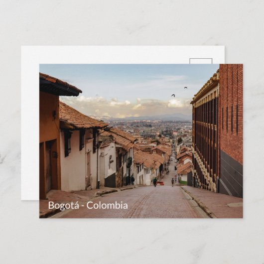 Postkarte Bogotá Kolumbien Postkarte (Vorne/Hinten)