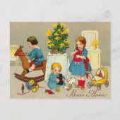 Postkarte "Bonne Annee" (Vorderseite)