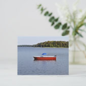 Postkarte - Bootstour (Stehend Vorderseite)