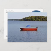 Postkarte - Bootstour (Vorne/Hinten)