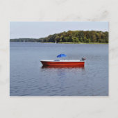 Postkarte - Bootstour (Vorderseite)