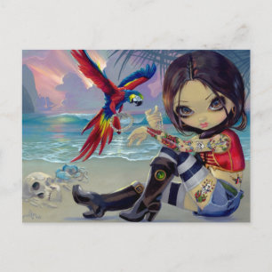 Postkarte "Bootstrap Betsy"