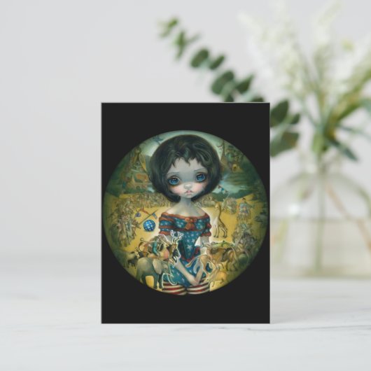 Postkarte "Bosch Circus" (Stehend Vorderseite)