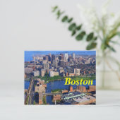 Postkarte Boston (Stehend Vorderseite)