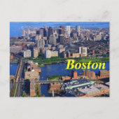Postkarte Boston (Vorderseite)