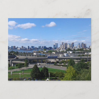Postkarte Boston Skyline