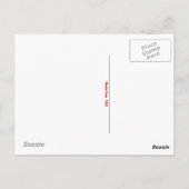 Postkarte "Boy's Best Friend" (Rückseite)