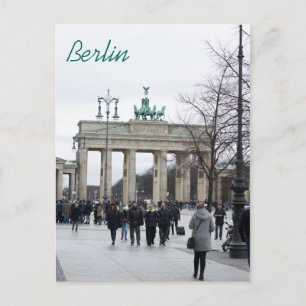 Postkarte Brandenburger Tor