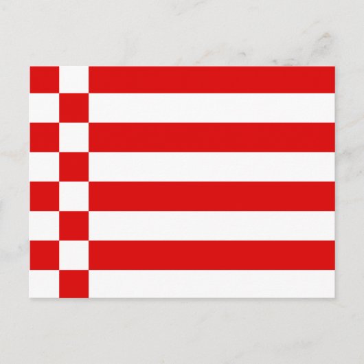 Postkarte Bremen (Vorderseite)