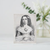 Postkarte "Bridesmaid" (Stehend Vorderseite)