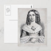 Postkarte "Bridesmaid" (Vorne/Hinten)