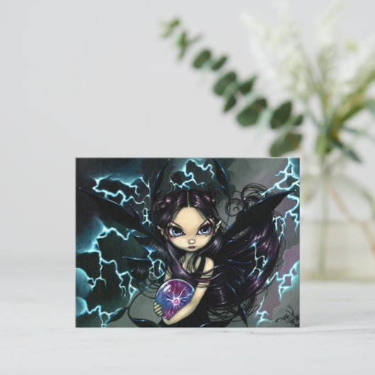 Postkarte "Bringer of Lightning" (Stehend Vorderseite)