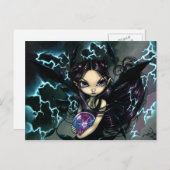 Postkarte "Bringer of Lightning" (Vorne/Hinten)