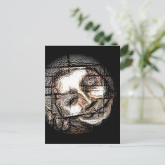 Postkarte "Broken Man" (Stehend Vorderseite)