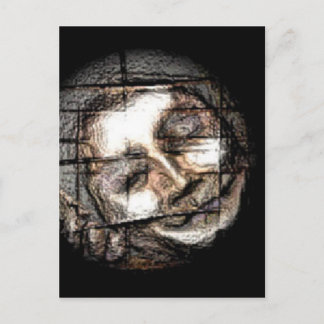 Postkarte "Broken Man"