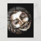 Postkarte "Broken Man" (Vorderseite)