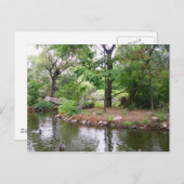 Postkarte Bronx Zoo (Vorne/Hinten)