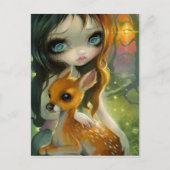 Postkarte "Bruder und Schwester" (Vorderseite)