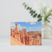 Postkarte - Bryce Canyon Hoodoos (Stehend Vorderseite)