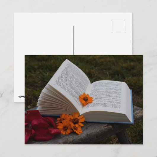 Postkarte buchen (Vorne/Hinten)