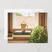 Postkarte buchen, Postkarte buchen (Vorne/Hinten)