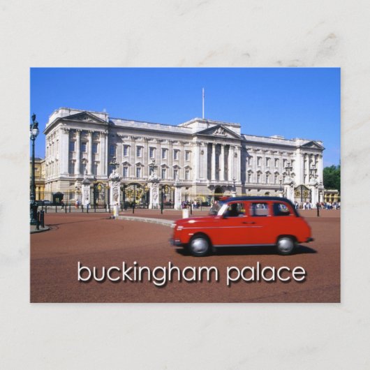 Postkarte Buckingham Palace London 15 (Vorderseite)