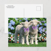 Postkarte "Bucky & Mick" (Vorne/Hinten)