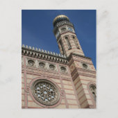 Postkarte Budapest Synagoge (Vorderseite)