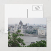 Postkarte Budapest Ungarn (Vorne/Hinten)