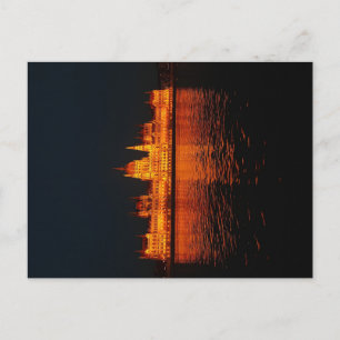 Postkarte "Budapester Parlament"