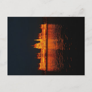 Postkarte "Budapester Parlament"