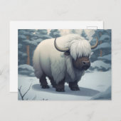 Postkarte Bufalo (Vorne/Hinten)