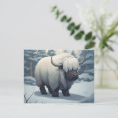 Postkarte Bufalo (Stehend Vorderseite)