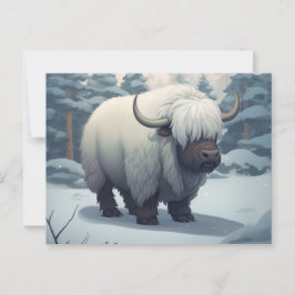 Postkarte Bufalo